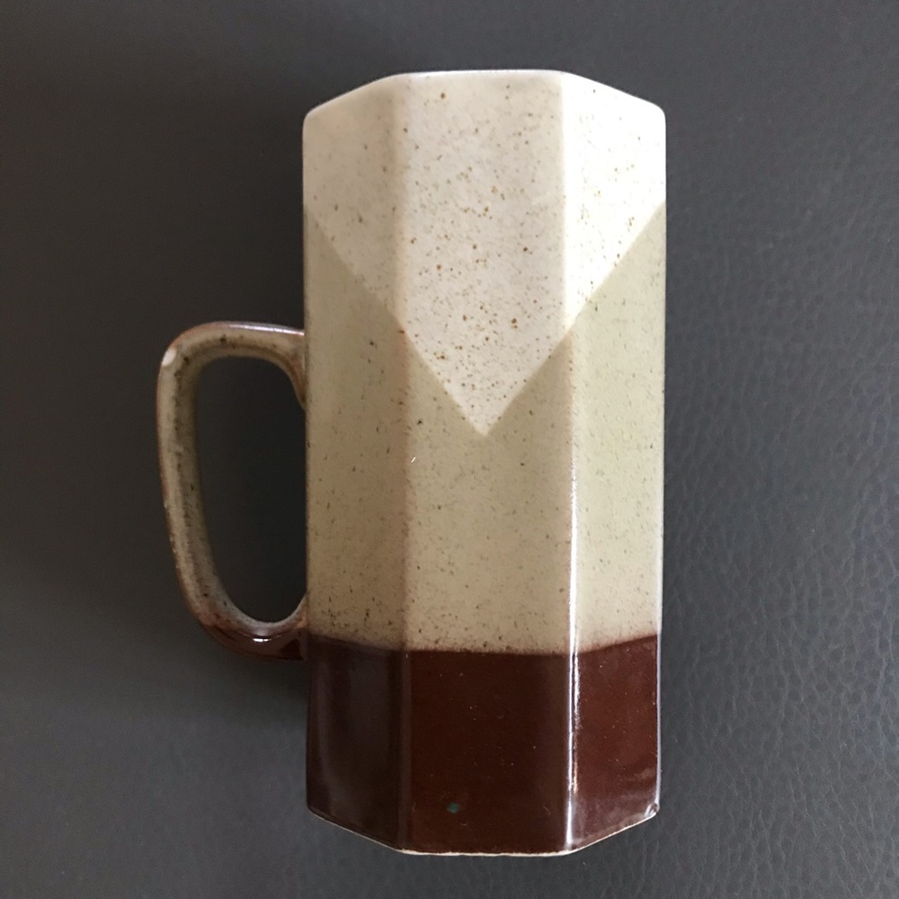 OCT 10 CLOSET CLOSING Vintage Brown Coffee Mug